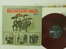 BEATLES NO.5 ODEON OR-7103 JAPAN RED VINYL VINYL LP