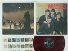 BEATLES PLEASE,PLEASE,ME ODEON OP-7548 JAPAN RED VINYL VINYL LP