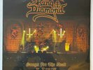 KING DIAMOND Songs For The Dead Live 2xLP (Blue/White Splatter) Metal OOP/MINT