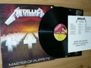 Metallica Master of puppets MFN 60 U.K 1986 very good condition