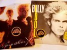 Generation X Album- Billy Idol Don't Stop LP Vinyl -Set of 2- USED- No Poster
