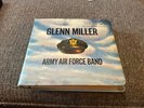 VINTAGE 1955 GLENN MILLER ARMY AIR FORCE BAND -  (15 ) 45 RPM RECORDS SET