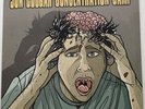 Jon Cougar Concentration Camp LP My Hair Hurts SEALED