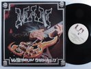 MAN Maximum Darkness UNITED ARTISTS LP VG+ uk gatefold w/ poster