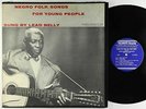 Leadbelly - Negro Folk Songs For Young People LP - Folkways
