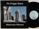 VIC TRIGGER BAND Electronic Wizard SANCTUARY LP VG+ f