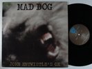 JOHN ENTWISTLE'S OX Mad Dog TRACK LP VG+ with lyric poster c