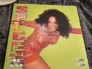 Spice Girls Spice 25th Anniversary Scary Green Vinyl