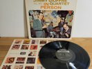 Jimmy Giuffre Quintet in Person 1960 Verve Records w/ Inner Sleeve Jazz Vinyl LP