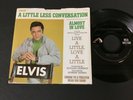 Elvis Presley - A Little Less Conversation 45 with Picture Sleeve - RCA 47-9610
