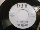 THE BREAKERS    BEACHHEAD /JET STREAM   WLP   VG TO Surf Rock Inst. 1960s  FR20