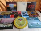 10xLP's ROCK Police Passport Osibisa Dr.Feelgood Kinks Traffic Chic Corea...PICS