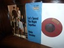 Rolling Stones, Let Spend the Night Together German DECCA DL 25 280 Single 7