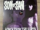 Son Of Sam - Songs From The Earth LP (Vinyl, 2001, 1st Pressing, Blood Red) USED