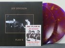 JOY DIVISION Limited Edition 100 numbered copies SPLATTER Vinyl 2LP + Postcard