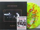 JOY DIVISION Limited Edition 100 numbered copies SPLATTER Vinyl 2LP + Postcard
