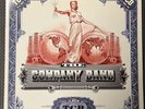 The Company Band: S/T ST Self Titled 2009 Clutch Vinyl LP
