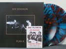JOY DIVISION Limited Edition 100 numbered copies SPLATTER Vinyl 2LP + Postcard