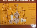 rare dave brubeck trio red vinyl distinctive rhythm instrumentals fantasy r 3205