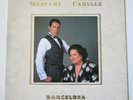 Freddie Mercury - Barcelona - 1988 UK 1st Press Vinyl LP Album Polydor Record