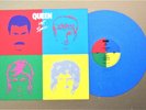 Queen 'Hot Space' Blue Coloured 180g Vinyl LP Album Record NEW MINT SEALED