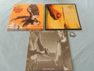 3 LP Wishbone Ash Raw To The Bone New England There´s The Rub | Mint-