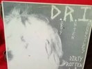 D.R.I DIRTY ROTTEN IMBECILES FIRST PRESS LP 1983 / KBD / PUNK / HARDCORE