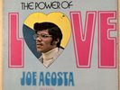 JOE ACOSTA THE POWER OF LOVE HARD TO FIND ORIGINAL RECORD GUAGUANCO LP LATIN