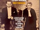 Beethoven Sonaten für Klavier & Violine Haskil & Grumiaux