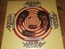 Anthrax State of Euphoria 30th Anniversary Edition Double LP Record 2018 Sealed