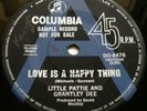 1968 OZ SURF A-PROMO LITTLE PATTIE & GRANTLEY DEE*LOVE IS A HAPPY THING*7