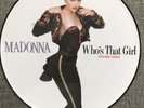 Madonna - Who’s That Girl vinyl picture disc. Rare.