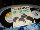 Beatles Rare 45- Ain't She Sweet plus Two Singles