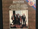 BEETHOVEN Late String Quartets Vol.3 - JUILLIARD QUARTET CBS 3LP BOX SEALED