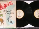 Sufjan Stevens Greetings From Michigan: The Great Lake State 2LP VG+