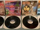 BBC SOUND EFFECTS VINYL x 4 DISASTERS , DEATH & HORROR , OUT OF THIS WORLD 1977