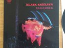 black sabbath-paranoid 3rd press 1970 vertigo records uk laminated sleeve rare