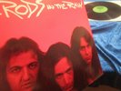 THE RODS  IN THE RAW  MAKELLOS   MINT 1st PRESS ERSTPRESSUNG SHRAPNEL 1983