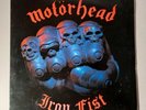 Vinyle LP 33T - MOTORHEAD - Iron Fist - Original France 1982