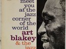 ART BLAKEY: Meet You at Jazz Corner US Blue Note 4054 Lee Morgan Vinyl LP HEAR