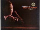 McCOY TYNER TRIO: Inception US Impulse Mono Promo WLP Jazz Vinyl LP Hear