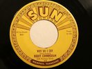 POP BUDDY CUNNINGHAM Right Or Wrong SUN 208 FIRST PRESS M-