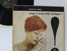 Annie Ross Sings a Song with Mulligan on VG++ World Pacific CHET BAKER  LP LR 21