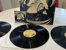 SUN RA singles volume 1 EU/USA 3-LP  COMPILATION remastered GATEFOLD COVER, NM