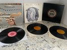 Three Man Army 1st Press US A Third of a Lifetime, S/T, & Two (promo) All NM