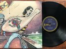 AC/DC - Dirty Deeds Done Dirt Cheap LP 1976 Original 1st PRESS BLUE ROO EX/NM