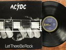 AC/DC - Let There Be Rock LP 1st Press Alberts BLUE ROO 1977 EX Condition rare
