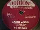 The Penguins Dootone 348: 78 RPM: Hey Senorita / Earth Angel (Will You Be Mine)