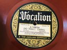 BLUES ROSA HENDERSON w FLETCHER HENDERSON Or Vocalion 14838 Do That Thing E