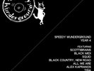 Various Artists Speedy Wunderground Year 4 (Vinyl) 12